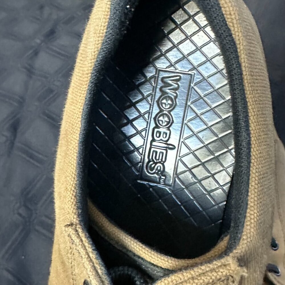 Woobies Tactical Mod-1 Camo Sahara Canvas Shoes Sneaker Low Top M 11.5 / W 13 - Picture 9 of 12